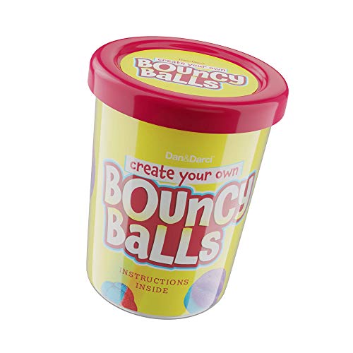 Make Your Own Bouncy Ball Kit for Kids - 12 Individual Kits - Science Party Favors - Cool Birthday Parties Activities for Kids - Create 12 Balls - Fun DIY Arts and Crafts Bulk - Craft Projects Gifts