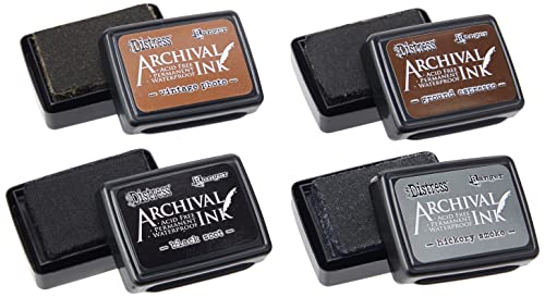 Ranger TH Dist Archival Ink Kit #3, Mini