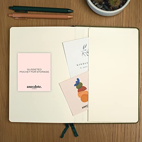 Anecdote 2023 Planner. A Daily, Weekly and Monthly Planner 2023. Achieve Your Goals With This Weekly Planner, A5 size, Hardcover Agenda. Start Anytime.