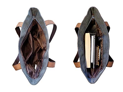 Aleah Wear Shoulder Tote Bag Purse Top Handle Satchel Handbag For Women Work College Travel Business Shopping Casual Upgraded