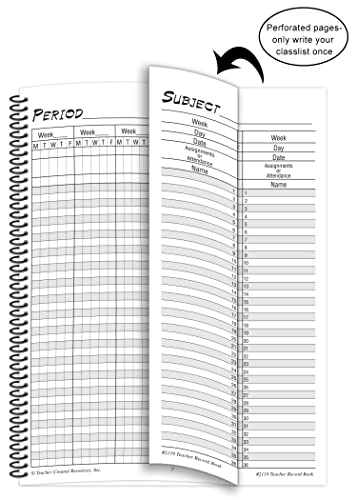 Teacher Record Book