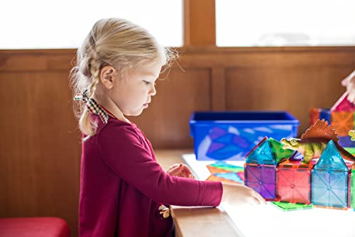 60 PCS 3D Magnetic Blocks Tiles - Magnetic Tiles Toy Building Blocks | for Kids | Magna t Blocks
