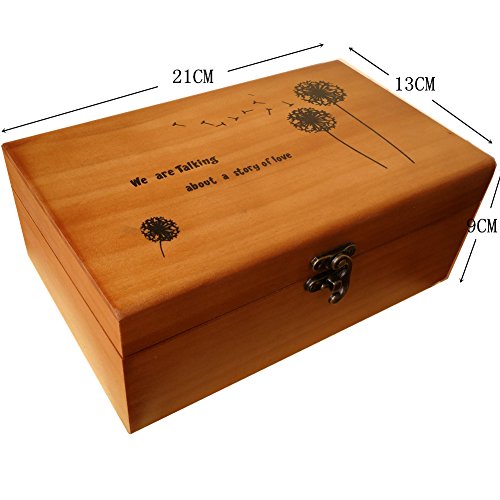 Wooden Sewing Basket with Sewing Kit Accessories,Sewing Box