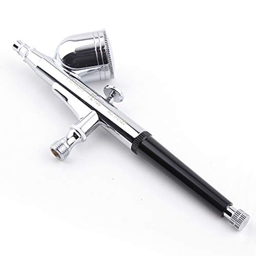Timbertech Professional Double Action Airbrush BD-130 Mounted 0.3mm Nozzles and Needles for Cake Decorating, Painting, Tattoo, Models Art,Craft and so on
