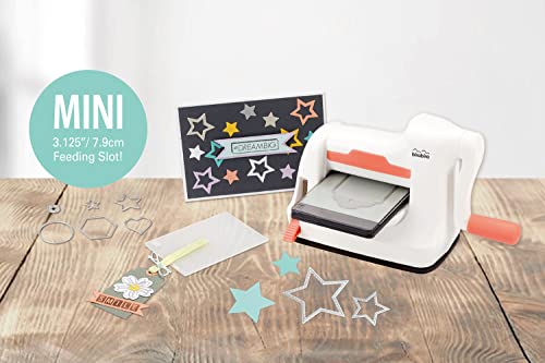 Bira 3 inch Die Cutting & Embossing Machine, Mini Die Cut Machine, 3 1/8" Feeding Slot for 3" Paper (Machine)