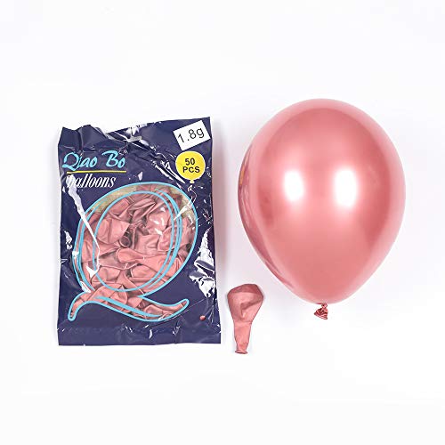 134pcs Macaron Orange Balloon Garland Arch Kit Metallic Chrome Ballons with 4D Globos and Rose Gold Confetti Latex Balloon Wedding Birthday Party Decor Baby Shower (Gold Pink Rose Gold)