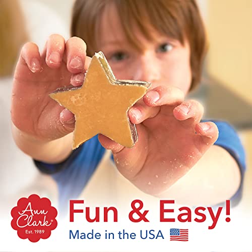 Christmas Ornaments Cookie Cutters 3-Pc Set Made in USA by Ann Clark, Teardrop Bauble, Finial, and Round Ornaments