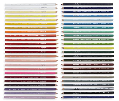Prismacolor Scholar Colored Pencils, 48 Pack