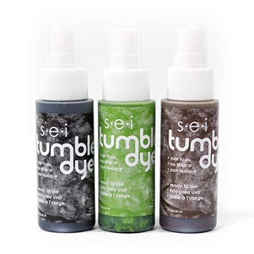 S.E.I. Camo Tie-Dye Kit, Fabric Spray Dye, 3 Colors