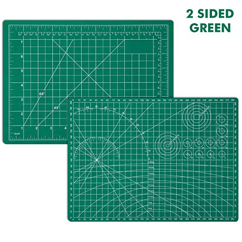 Anezus Craft Knife Precision Cutter and Self Healing Cutting Craft Mat Hobby Knife Set with 30 PCS Knife for Art Hobby Craft Scrapbooking Stencil