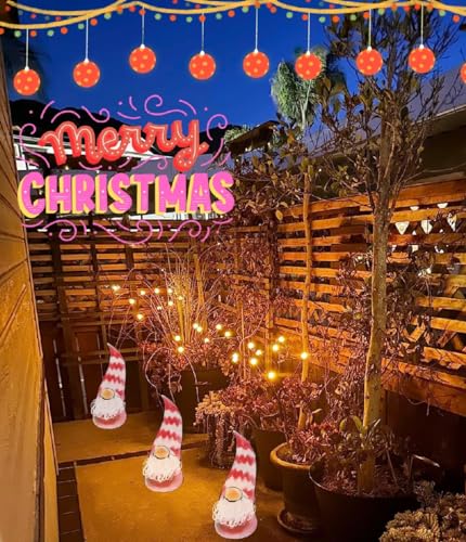 SIOTMERA 8 Counts Solar Lights Outdoor Waterproof IPX5, Solar Garden Lights, Firefly Garden Lights Solar Outdoor Lights, Christmas Lights Outdoor Decor, for Yard Patio Pathway Garden Decor