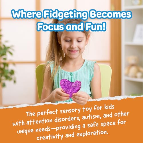 Monkey Foam from The Original Monkey Noodle - 5 Giant Blocks - Squishy Sensory Toys for Kids with Unique Needs - Fosters Creativity, Focus, and Fun - Great for Classrooms, Home, and Playtime (Ages 3+)