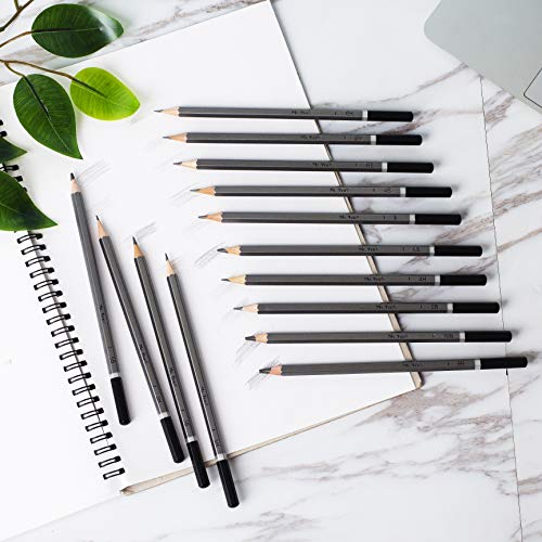 Mr. Pen- Sketch Pencils for Drawing, 14 Pack, for Art, Graphite Pencils for Shading