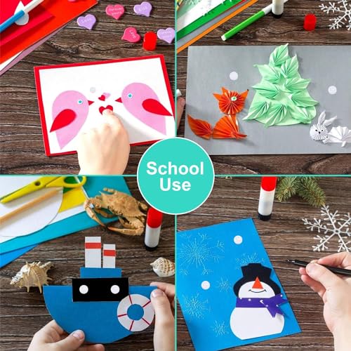Self Adhesive Dots,1050pcs(525 Pairs) Strong Adhesive 0.39 inch Diameter Sticky Back Hook Nylon, Loop Dots with Waterproof Sticky Glue Tapes, Suitable for Classroom, Office, Home
