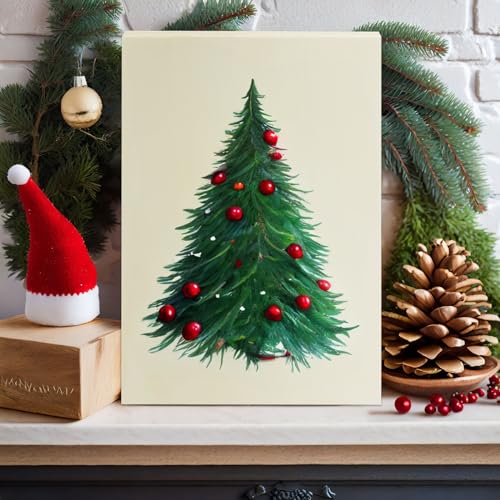 Unfinished Wood Panels for Painting, Blank Wooden Squares for Crafting, Art Pouring (11x14 In, 4 Pack)
