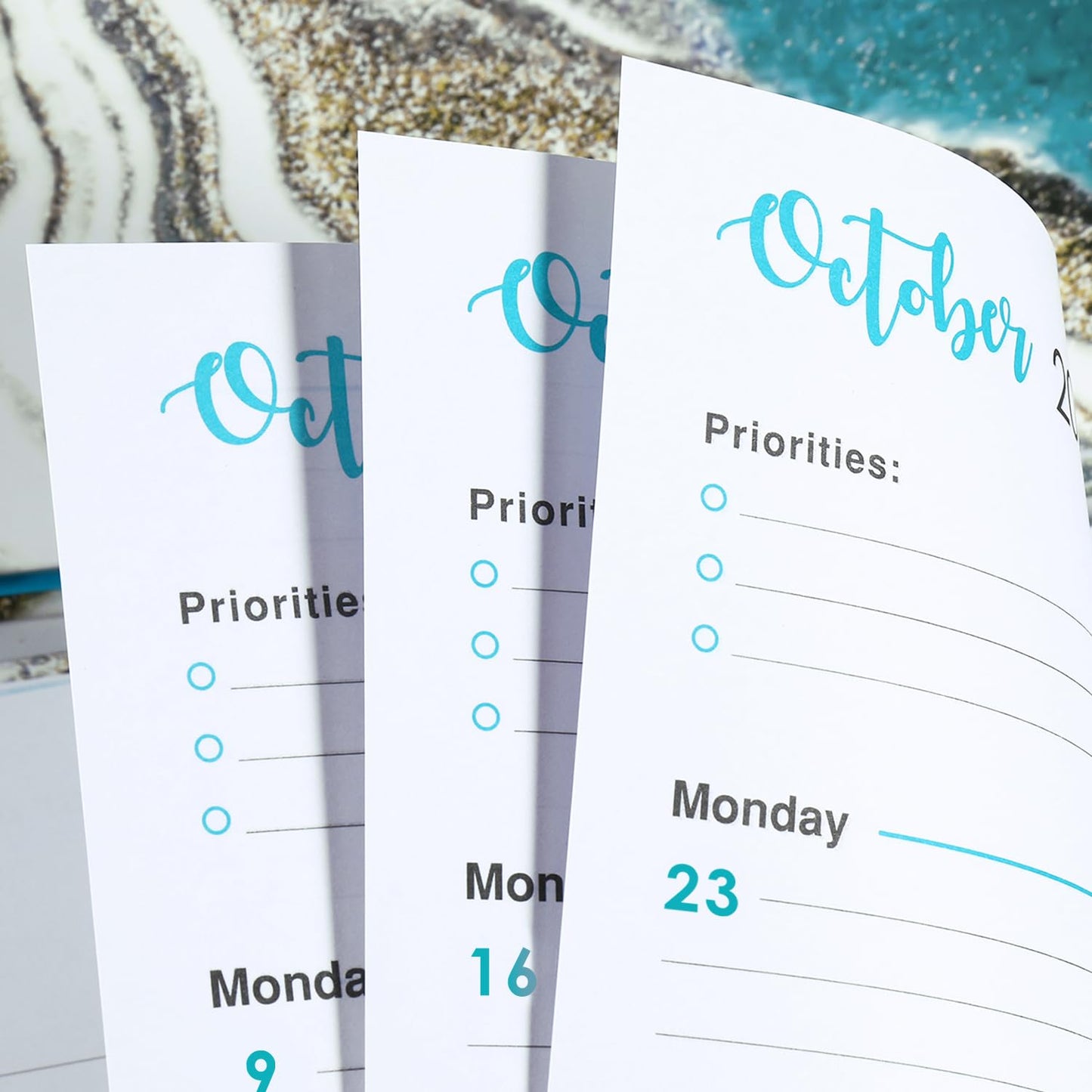 2024 Planner - 2024 Planner Weekly and Monthly, 2024 Calendar Planner from Jan 2024 to Dec 2024, Planner 2024 with, Inner Pocket, Tabs