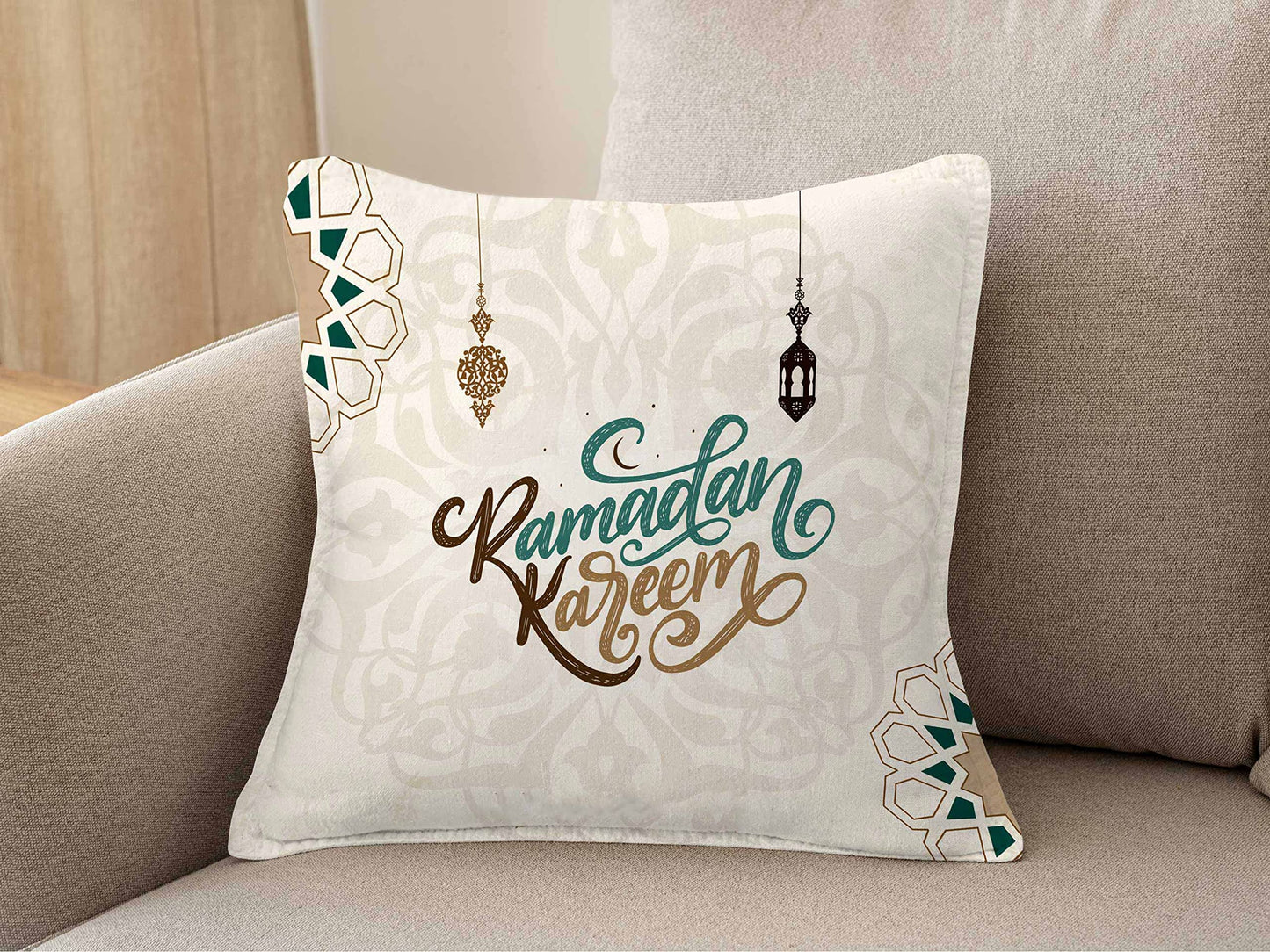 OLEEK Decorations for Home - Table Runner & 4pcs Pillow Covers - Decorations for Table - Gifts - Decor