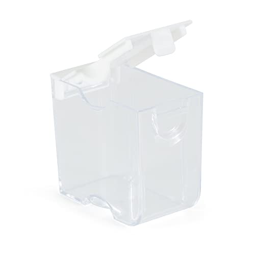 Bead Storage Solutions Elizabeth Ward 5 Piece Bead Clear Organizing Storage Containers for Small Beads, Crystals, Fasteners, and More, Medium