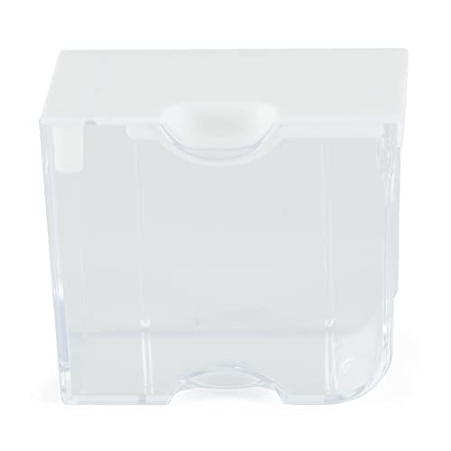 Bead Storage Solutions Elizabeth Ward 5 Piece Bead Clear Organizing Storage Containers for Small Beads, Crystals, Fasteners, and More, Medium