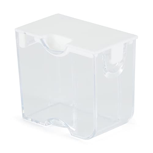 Bead Storage Solutions Elizabeth Ward 5 Piece Bead Clear Organizing Storage Containers for Small Beads, Crystals, Fasteners, and More, Medium