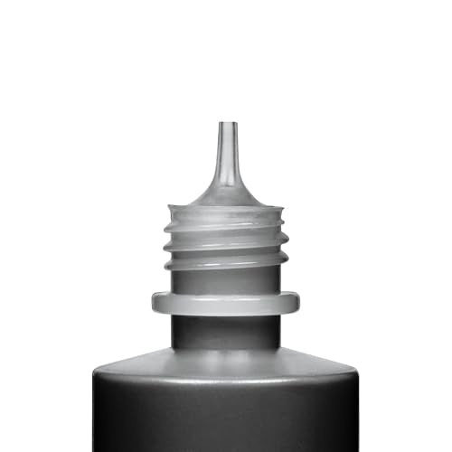 Tulip Dimensional Fabric Paint 4 oz Slick Black 3 Pack, 4 Fl Oz (Pack of 3), 3 Count