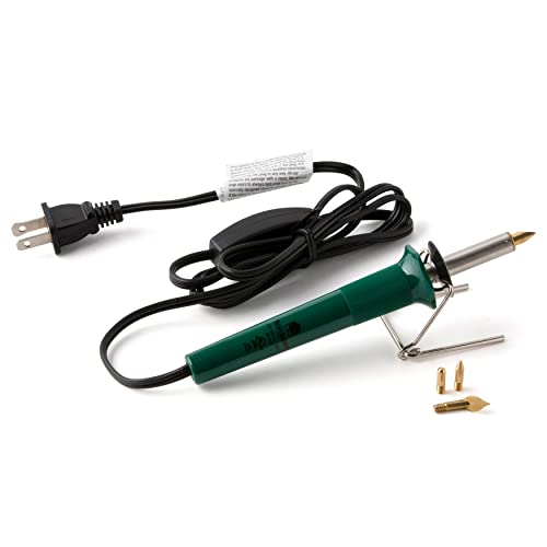 Walnut Hollow Creative Woodburner Introduction Value Tool for Beginner Wood Burning, 4 Points (Tips), Wood Burning Pen