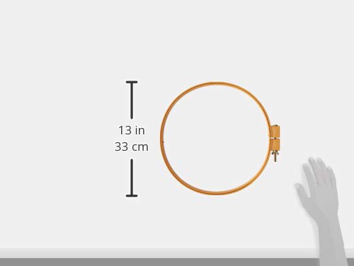 Dritz 3202 Plastic No-Slip Quilting Hoop, 12-Inch