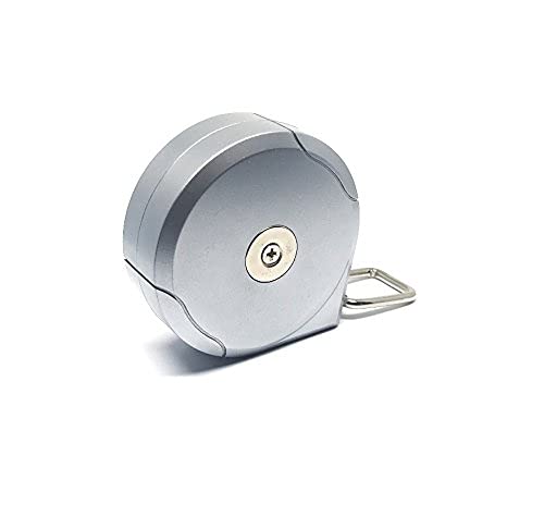 Perfect Pi Diameter Circumference Tape Measure - Imperial and Metric Tape Measure 1/2-inch by 12ft / 3.5m - Use for Measuring Cylindrical Objects - (Pipe Tape, Tree Tape) Model DCT121