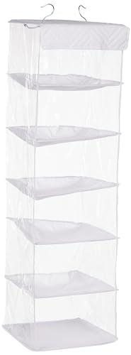 Whitmor 6-Shelf Hanging Accessory Bag