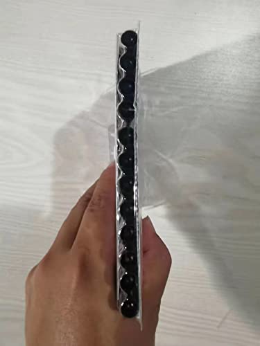 Mogyann Drawing Pens, 12 Pack Dual Brush Pens Black Markers for Art Drawing Sketching