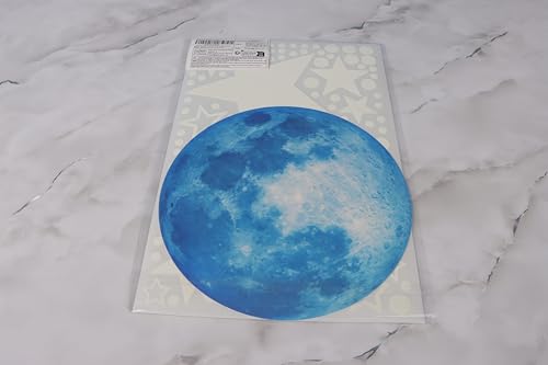 1138Pcs Glow in The Dark Stars, Glow in The Dark Moon for Ceiling Planets Space Wall Stickers Solar System Galaxy Wall Decals for Kids Boys Bedroom Living Room Decoration -Blue