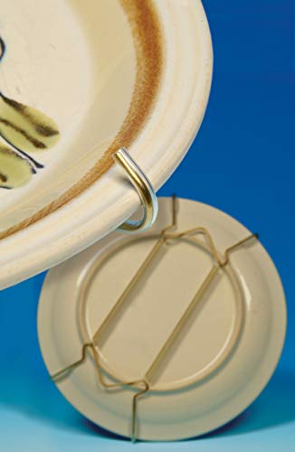 Hillman 122048 Plate Hangers 5-1/2"-8" with Tip Protectors, 1