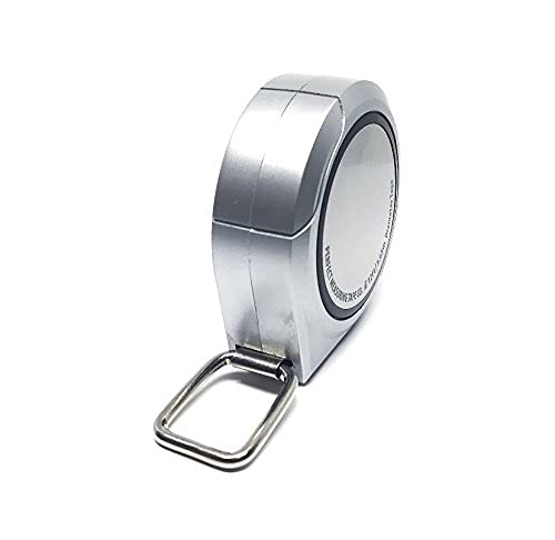 Perfect Pi Diameter Circumference Tape Measure - Imperial and Metric Tape Measure 1/2-inch by 12ft / 3.5m - Use for Measuring Cylindrical Objects - (Pipe Tape, Tree Tape) Model DCT121