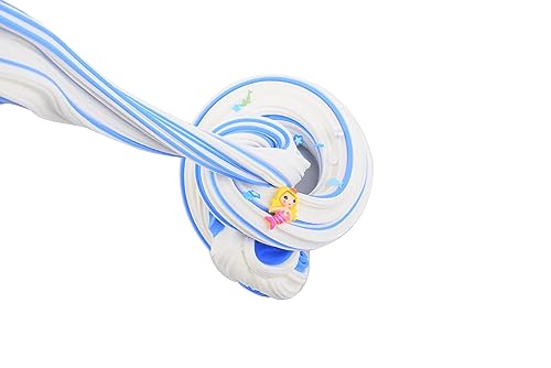 2 Pack Butter Slime Kit with Ocean Mermaid and Candy Charms, Cute Preppy and Aesthetic Stuff, Stress Relief Toys and Cool Birthday Gifts Ideas for Girls and Boys, Scented Party Favors for Kids