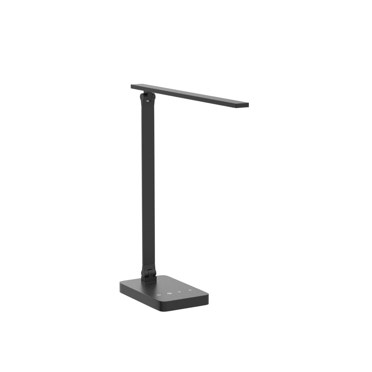 Lepro LED Desk Lamp with USB Charging Port,650LM Dimmable Home Office Touch Control Reading Table Lamp,5 Color Modes with 5 Brightness,College Dorm Room Essentials, Eye Caring, Sewing, Crafting, Black