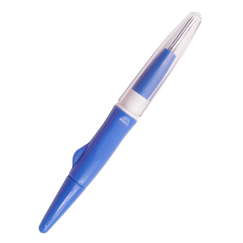 Needle Felting Kit, a Complete Needle Felting Set That Includes 1-8 Hole Handles, Various Sizes of Needles (coarse, Medium, and fine), and a Pen-Style Needle Felting Tool. This kit is Perfect
