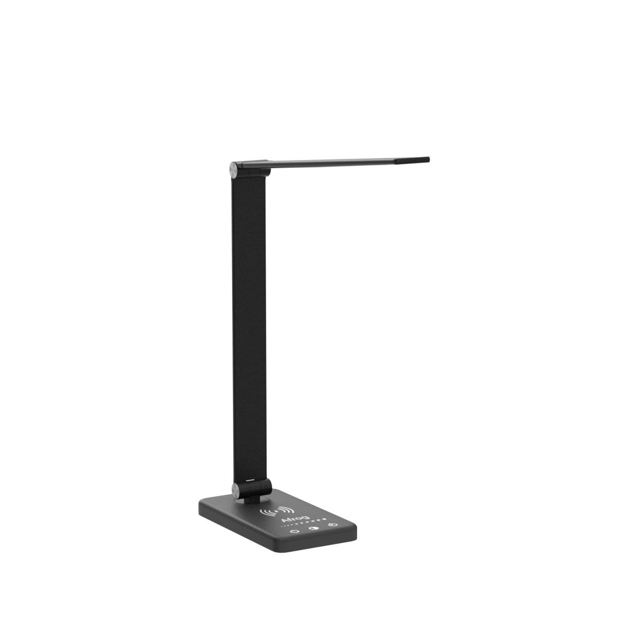 AFROG 8-in-1 LED Desk Lamp with 10W Fast Wireless Charger,USB Charging Port,Desk Lamps for Home Office,5 Color Mode 7 Brightness Desk Light Night Light,40Min Timer, Reading Table Lamp for Bedroom