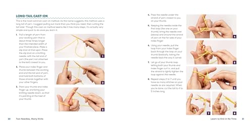 Two Needles, Many Knits: The New Knitter's Guide with Easy Patterns