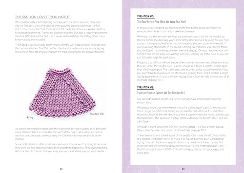 Patty Lyons' Knitting Bag of Tricks: Over 70 sanity saving hacks for better knitting