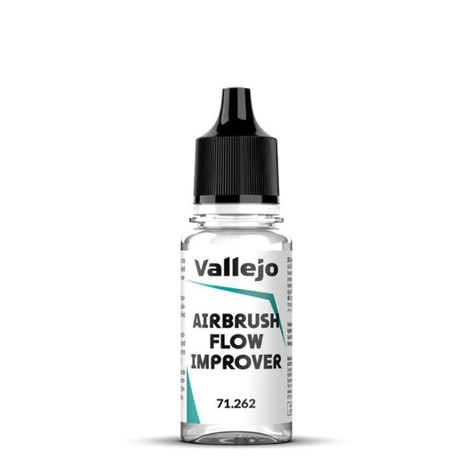 Vallejo - Airbrush Flow Improver for Acrylic Paints 18 ml (0.60 fl.oz.)