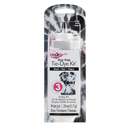 Tulip One-Step Tie-Dye Kit Tulip Fabric Dye Open Stock 21764 Fdy Opstk Black 3/36