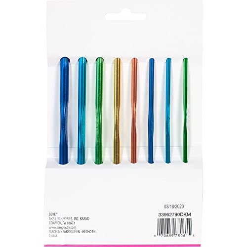 Boye Crochet Set Alum Sz Notion, Hook sizes: 3.125-6.5 mm, US D-K, Assorted