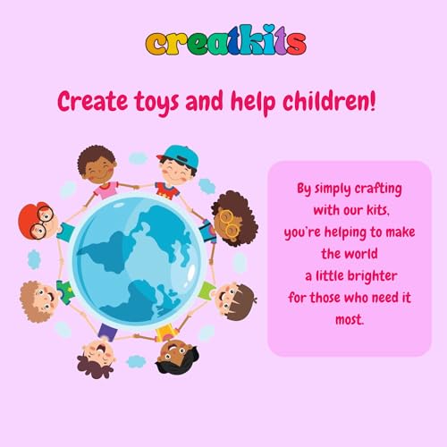 Easy Crochet Kit for Beginners Animals - Learn to Crochet Kits for Beginners - Bear Crochet Box