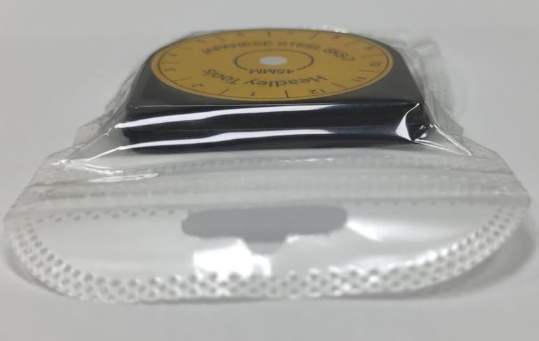 HEADLEY TOOLS Titanium Coated 45mm Rotary Cutter Blades 15 Pack Fits Olfa, Fiskars, Replacement Rotary Blade for Arts Crafts Quilting Scrapbooking Sewing, Sharp and Durable