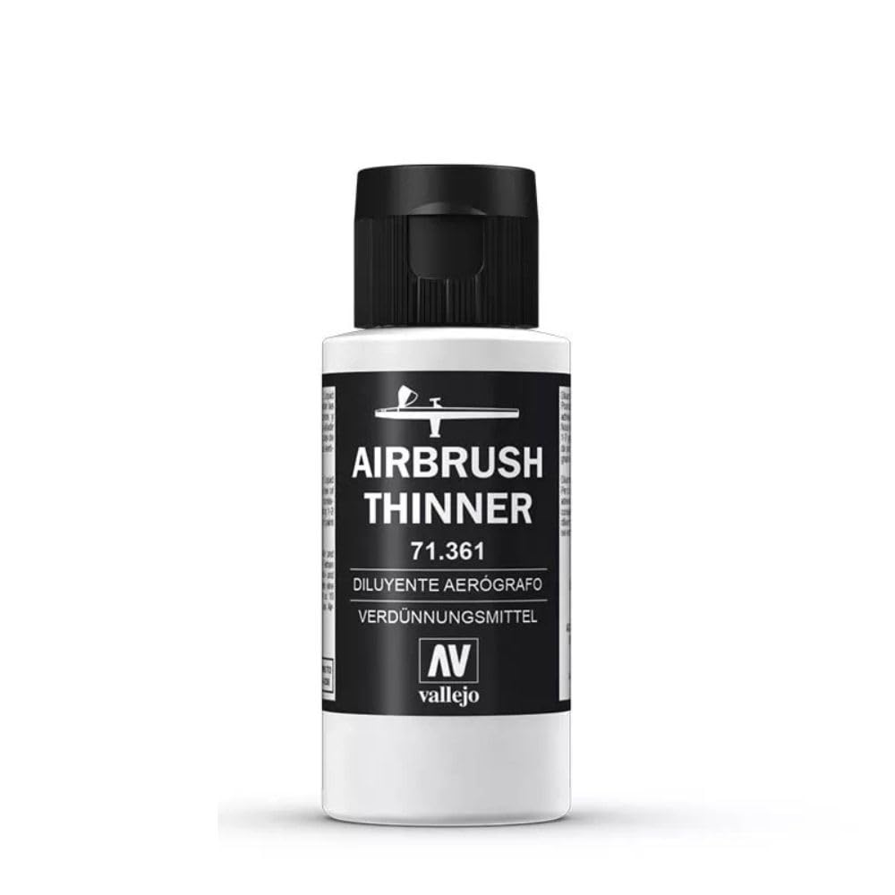 Airbrush Thinner for Acrylic Paints 60 ml (2.02 fl.oz.)