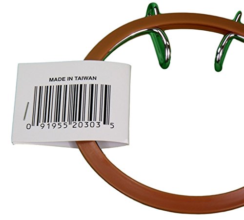 3.5-inch, 5-inch and 7-inch Spring Tension Embroidery Hoops,CNSTH-A3557, Set of 3