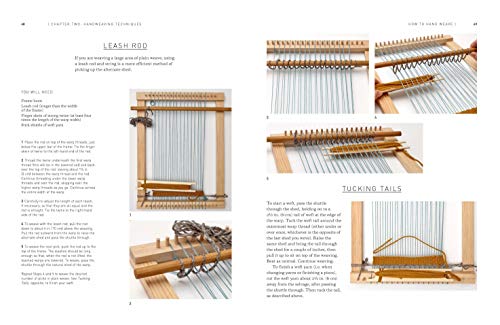 Weaving on a Little Loom: Techniques, Patterns, and Projects for Beginners
