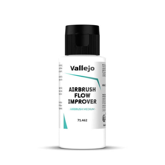 Vallejo - Airbrush Flow Improver for Acrylic Paints 60 ml (2.02 fl.oz.)