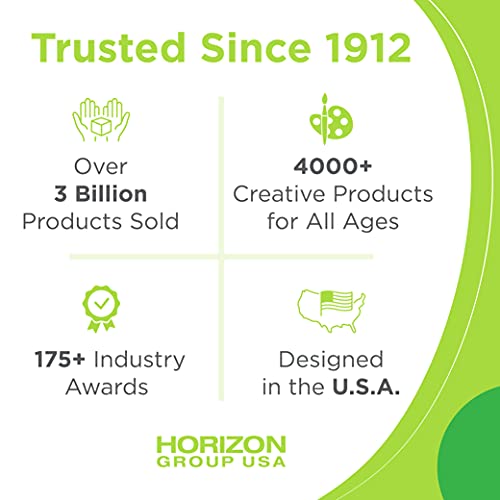 Creative Roots Paint Your Own Stepping Stones Multipack with Butterfly, Unicorn, & Heart, 3 Ceramic Stepping Stones (7 Inch Each), 18 Acrylic Paints, 3 Paintbrushes, Ages 8+