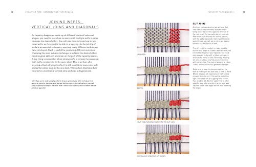 Weaving on a Little Loom: Techniques, Patterns, and Projects for Beginners